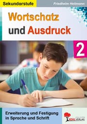 Cover von Wortschatz und Ausdruck / Band 2