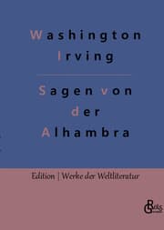 Cover von Sagen von der Alhambra