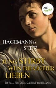 Cover von Jung stirbt, wen die Götter lieben