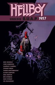 Cover von Hellboy 21