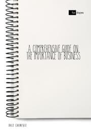 Cover von A Comprehensive Guide on the Importance of Business