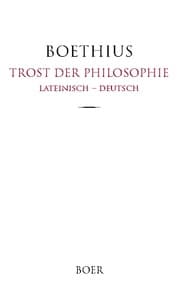 Cover von Trost der Philosophie