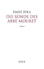 Cover von Die Sünde des Abbé Mouret