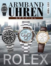 Cover von ARMBANDUHREN Special: Rolex