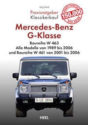 Cover von Praxisratgeber Klassikerkauf: Mercedes-Benz G-Klasse Baureihe W 463