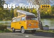 Cover von Bus-Feeling Kalender 2026 Wandkalender