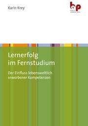 Cover von Lernerfolg im Fernstudium