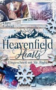 Cover von Heavenfield Hearts - Eingeschneit mit Mr. Right