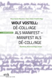 Cover von Wolf Vostell