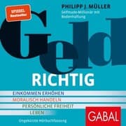 Cover von GELDRICHTIG