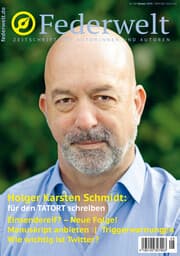 Cover von Federwelt 138,05-2019, Oktober 2019