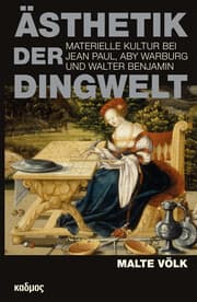 Cover von Ästhetik der Dingwelt