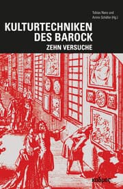 Cover von Kulturtechniken des Barock