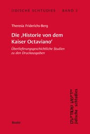 Cover von Die Historie von dem Kaiser Octaviano