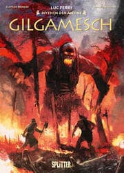 Cover von Mythen der Antike: Gilgamesch (Graphic Novel)