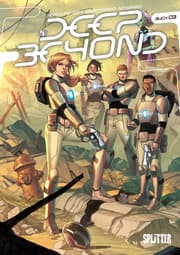 Cover von Deep Beyond. Band 3