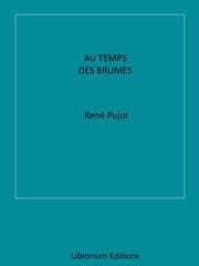 Cover von Au Temps des Brumes