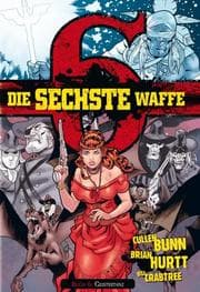 Cover von Die sechste Waffe 6