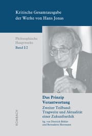 Cover von Kritische Gesamtausgabe der Werke von Hans Jonas - Philosophische Hauptwerke, Bd. I/2b