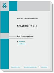Cover von Strafrecht BT I