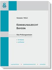 Cover von Kommunalrecht Bayern