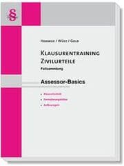 Cover von Assessor Basics Klausurentraining Zivilurteile