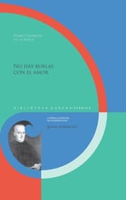 Cover von No hay burlas con el amor / Pedro Calderón de la Barca