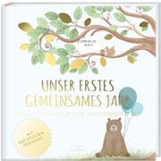 Cover von Babyalbum - UNSER ERSTES GEMEINSAMES JAHR (blau)