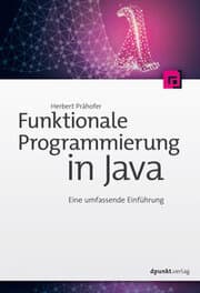 Cover von Funktionale Programmierung in Java