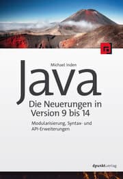 Cover von Java - die Neuerungen in Version 9 bis 14
