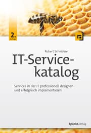 Cover von IT-Servicekatalog