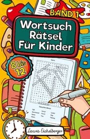 Cover von Wortsuchrätsel Für Kinder