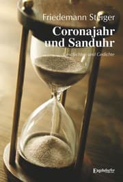 Cover von Coronajahr und Sanduhr