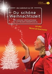 Cover von Liederbuch: Du schöne Weihnachtszeit