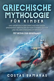 Cover von Griechische Mythologie für Kinder