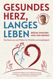 Cover von Gesundes Herz, langes Leben - Brücke zwischen West und Fernost