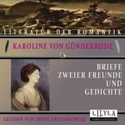 Cover von Briefe zweier Freunde und Gedichte