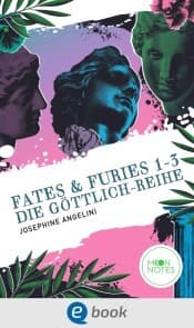 Cover von Fates & Furies 1-3. Die Göttlich-Reihe