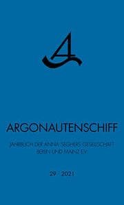 Cover von Argonautenschiff 29/2021