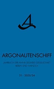 Cover von Argonautenschiff 31/2023-24