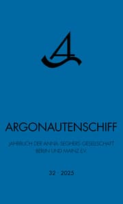 Cover von Argonautenschiff 32/2025