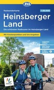 Cover von BVA Radwanderkarte Heinsberger Land mit Knotenpunkten 1:50.000