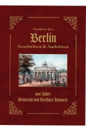 Cover von Berlin Geschichten & Anekdoten