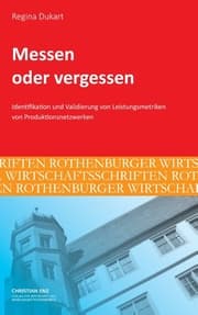 Cover von Messen oder vergessen