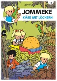 Cover von Jommeke 12