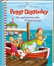 Cover von Peggy Diggledey - Der geheimnisvolle Piratenschatz