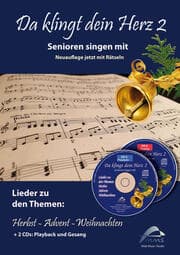 Cover von Da klingt dein Herz 2 (inkl. 2 Begleit-CDs)