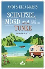 Cover von Schnitzel, Mord & Tunke - Farbschnitt-Ausgabe