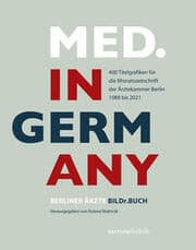 Cover von MED. IN GERMANY