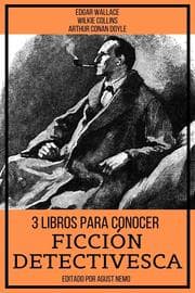 Cover von 3 Libros para Conocer Ficción Detectivesca